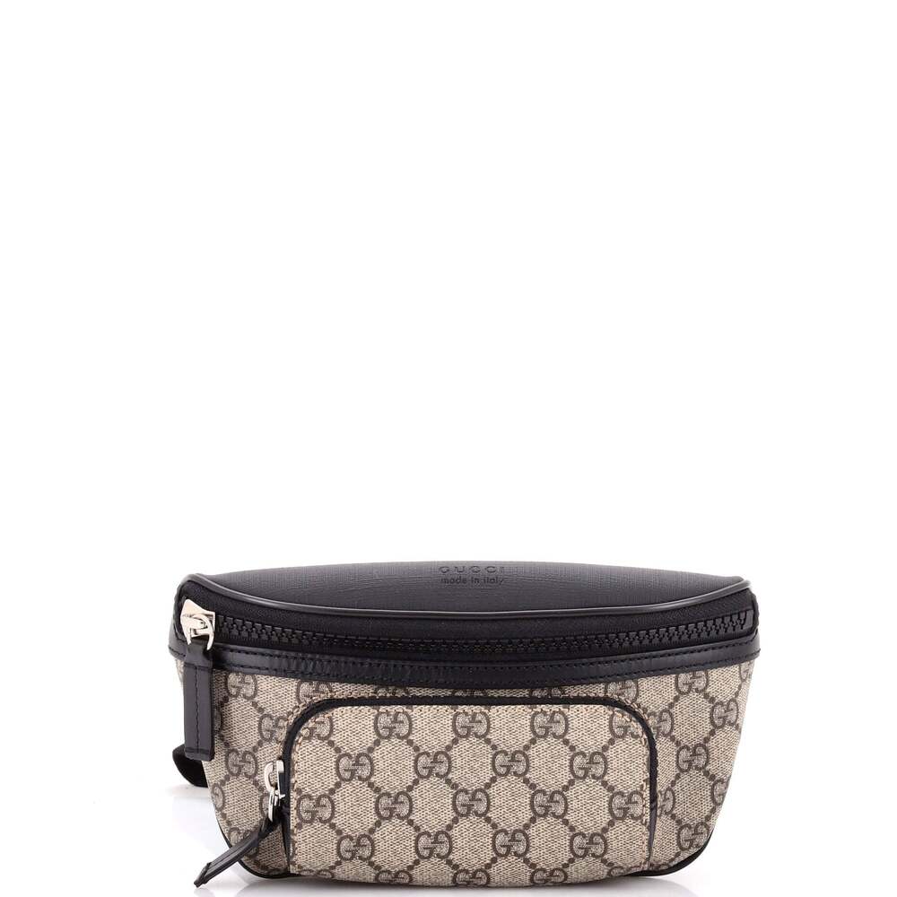 Gucci Eden Waist Bag Gg Coated Canvas #331488G10B